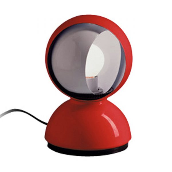 Eclisse Tischleuchte rot Eclisse Tischleuchte rot