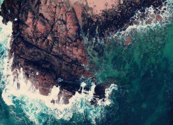 Emerald Green Sea Leinwandbild Emerald Green Sea Leinwandbild