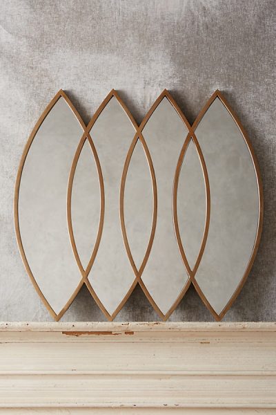 Emerging Ellipses Spiegel - Bronze9571100 Emerging Ellipses Spiegel - Bronze9571100