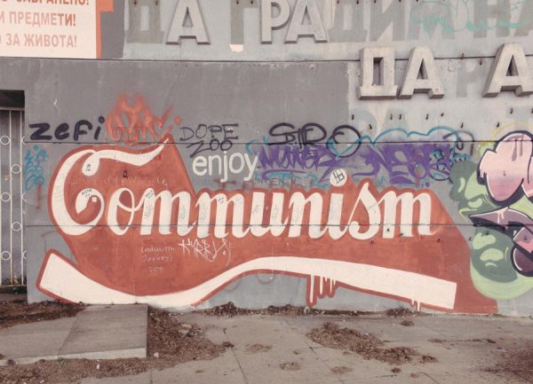 Enjoy Communism Leinwandbild Enjoy Communism Leinwandbild