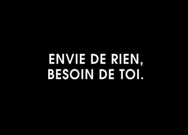 Envie de rien Envie de rien