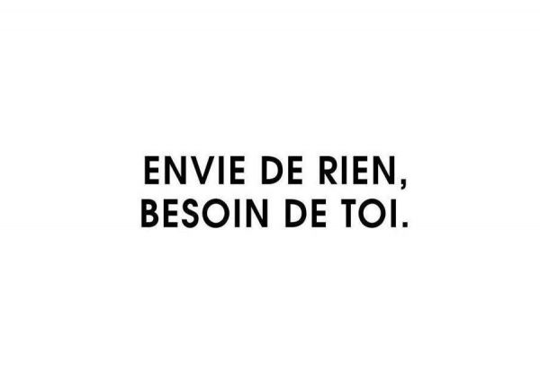 Envie de rien Envie de rien