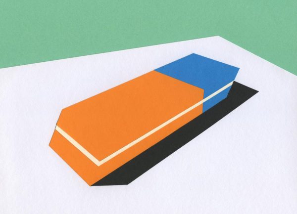 Eraser Leinwandbild Eraser Leinwandbild