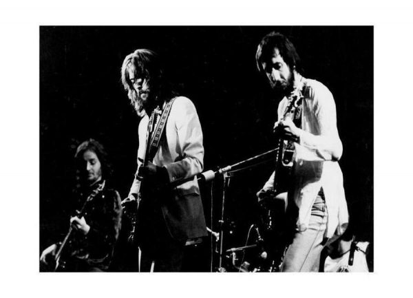 Eric Clapton and Pete Townsend Leinwandbild Eric Clapton and Pete Townsend Leinwandbild