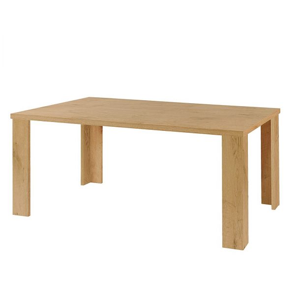 Esstisch Leaf IV - Wildeiche Dekor - 140 x 90 cm Esstisch Leaf IV - Wildeiche Dekor - 140 x 90 cm