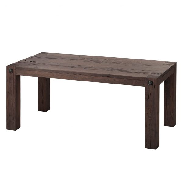 Esstisch Leeds - Eiche massiv - verwittert - 180 x 90 cm Esstisch Leeds - Eiche massiv - verwittert - 180 x 90 cm