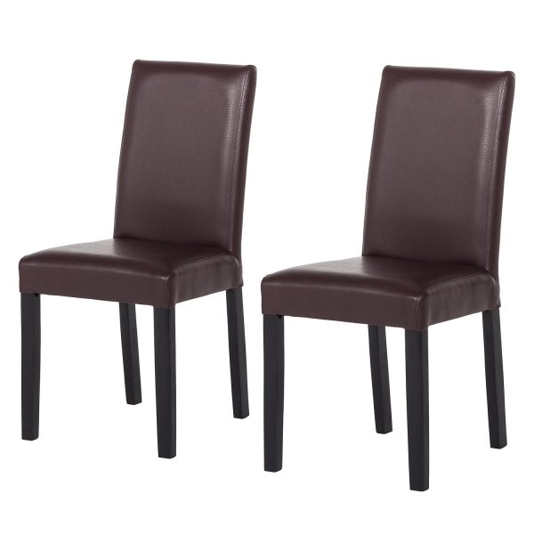 Esszimmerstuhl Flen (2er-Set) - Dunkelbraun / Buche Dunkelbraun Esszimmerstuhl Flen (2er-Set) - Dunkelbraun / Buche Dunkelbraun
