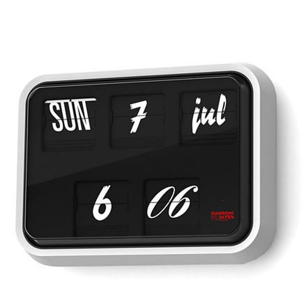Established & Sons - Font Clock Established & Sons - Font Clock