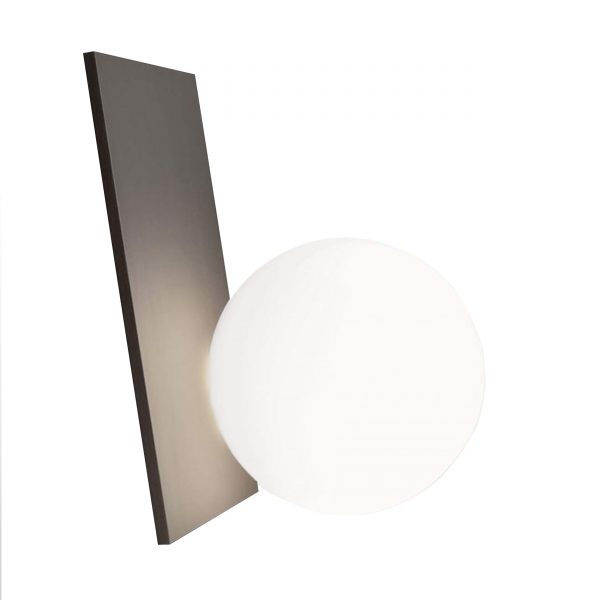 Extra T LED Tischleuchte bronze Extra T LED Tischleuchte bronze
