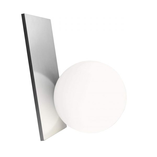 Extra T LED Tischleuchte silber Extra T LED Tischleuchte silber