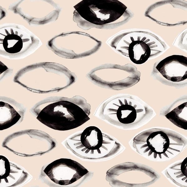Eyes Ink I Leinwandbild Eyes Ink I Leinwandbild