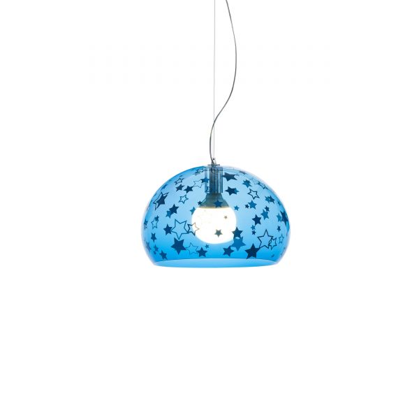 FL/Y Kids Pendelleuchte Stern wolkenblau 38 FL/Y Kids Pendelleuchte Stern wolkenblau 38