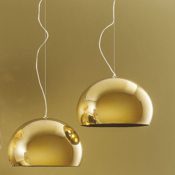 FL/Y Pendelleuchte gold FL/Y Pendelleuchte gold