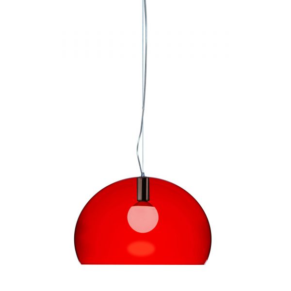 FL/Y Pendelleuchte small rot FL/Y Pendelleuchte small rot