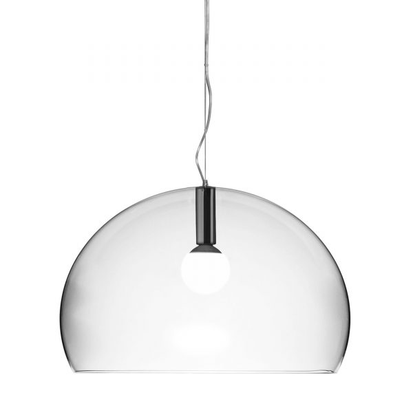 FL/Y big Pendelleuchte transparent FL/Y big Pendelleuchte transparent