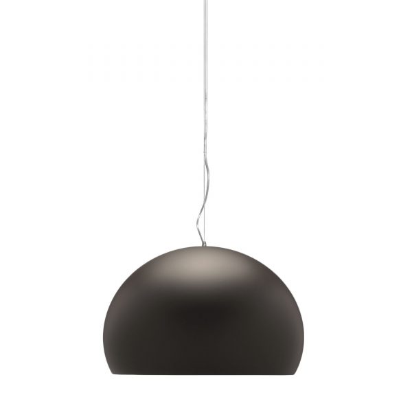 FL/Y small Pendelleuchte dunkelbraun FL/Y small Pendelleuchte dunkelbraun
