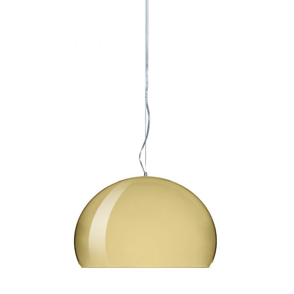 FL/Y small Pendelleuchte gold FL/Y small Pendelleuchte gold