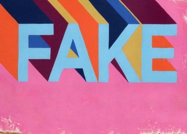Fake Leinwandbild Fake Leinwandbild