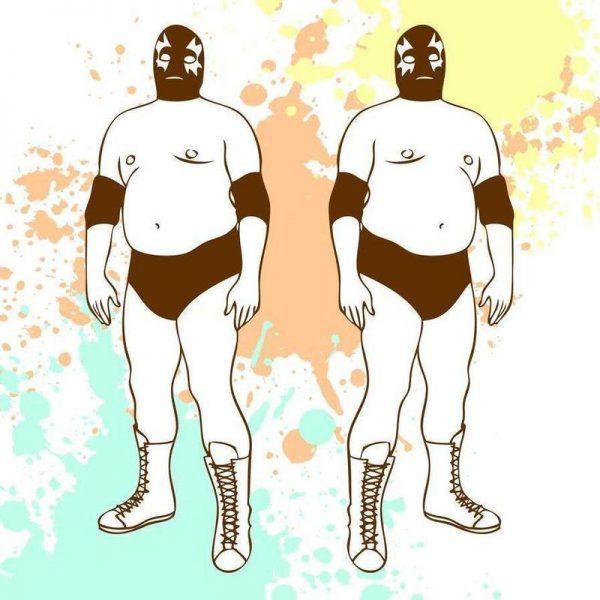 Fat lucha Leinwandbild Fat lucha Leinwandbild