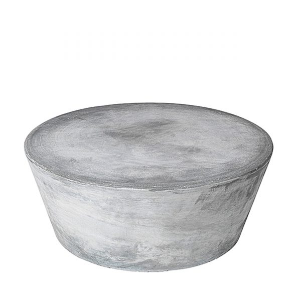Fiber Pouf und Couchtisch Fiber Pouf und Couchtisch