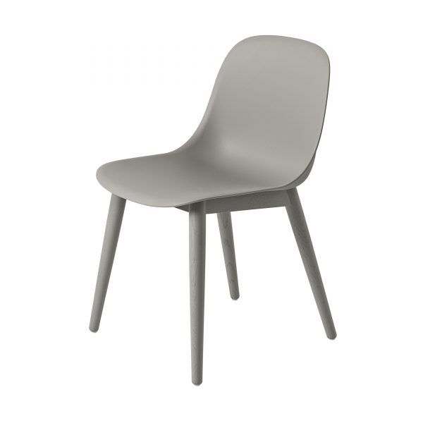 Fiber Stuhl grau Fiber Stuhl grau