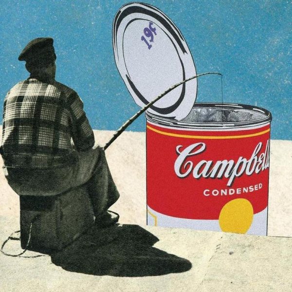 Fishing For Warhol Leinwandbild Fishing For Warhol Leinwandbild
