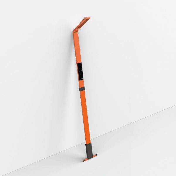 Flex mobile LED Stehleuchte orange Flex mobile LED Stehleuchte orange