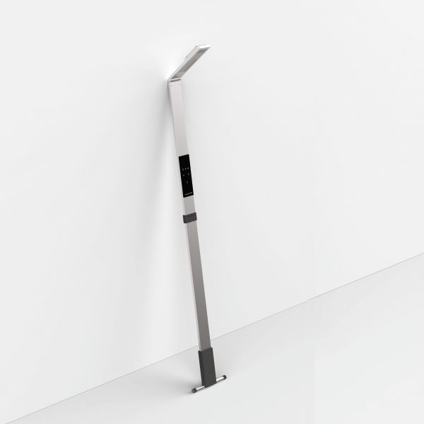 Flex mobile LED Stehleuchte silber Flex mobile LED Stehleuchte silber