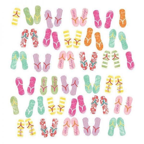 FlipFlops Leinwandbild FlipFlops Leinwandbild