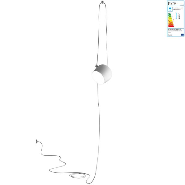 Flos - AIM LED-Pendelleuchte Cable + Plug Flos - AIM LED-Pendelleuchte Cable + Plug
