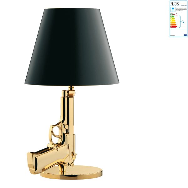 Flos - Bedside GunGoldH:92 Flos - Bedside GunGoldH:92