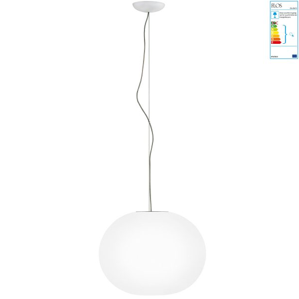 Flos - Glo-Ball S 1WeißT:33 H:27 Flos - Glo-Ball S 1WeißT:33 H:27
