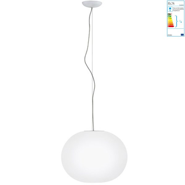 Flos - Glo-Ball S 2WeißT:45 H:36 Flos - Glo-Ball S 2WeißT:45 H:36