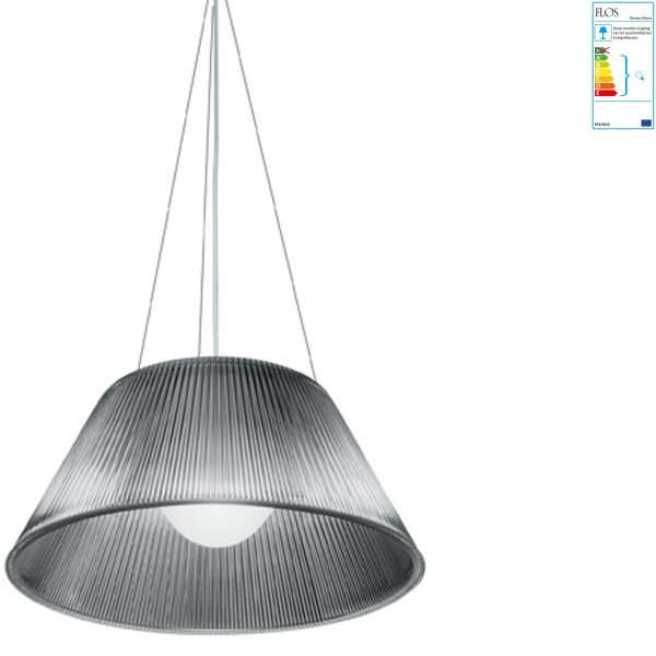 Flos - Romeo Moon S2WeißT:50 H:22 Flos - Romeo Moon S2WeißT:50 H:22