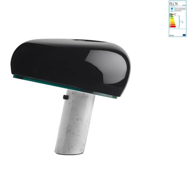 Flos - Snoopy TischleuchteSchwarz/WeißT:39 H:36 Flos - Snoopy TischleuchteSchwarz/WeißT:39 H:36