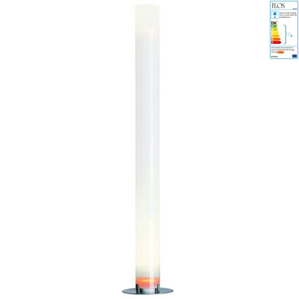 Flos - Stylos StehleuchteTransluzent WeißH:200 Flos - Stylos StehleuchteTransluzent WeißH:200