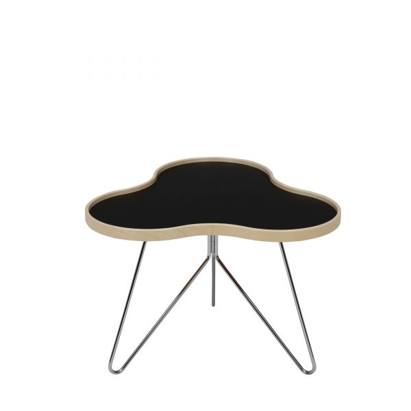 Flower Beistelltisch S schwarz Flower Beistelltisch S schwarz