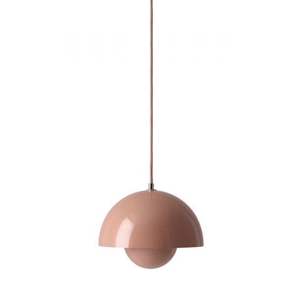Flowerpot Pendelleuchte beigerot Flowerpot Pendelleuchte beigerot