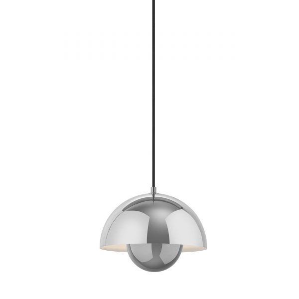 Flowerpot Pendelleuchte edelstahl poliert Flowerpot Pendelleuchte edelstahl poliert