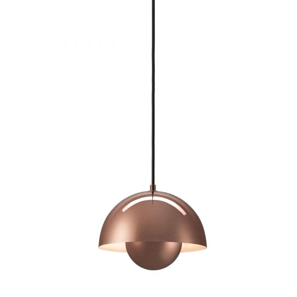 Flowerpot Pendelleuchte kupfer poliert Flowerpot Pendelleuchte kupfer poliert