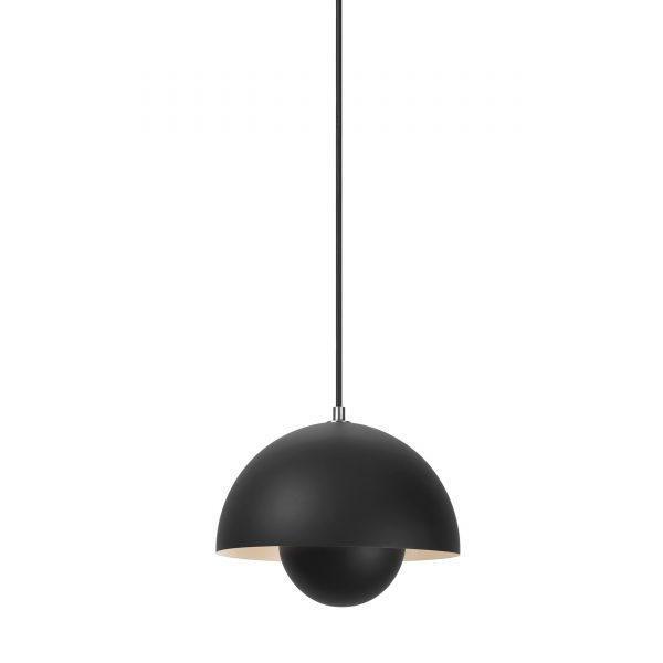 Flowerpot Pendelleuchte schwarz matt Flowerpot Pendelleuchte schwarz matt