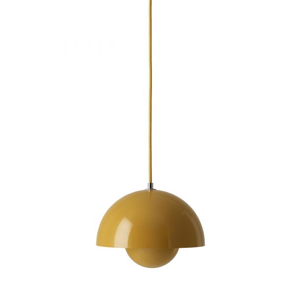 Flowerpot Pendelleuchte senf Flowerpot Pendelleuchte senf