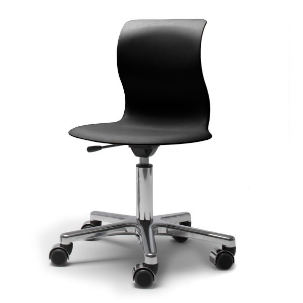 Flötotto Systemmöbel GmbH Flötotto - Pro 4 Drehstuhl Alu poliert Flötotto Systemmöbel GmbH Flötotto - Pro 4 Drehstuhl Alu poliert
