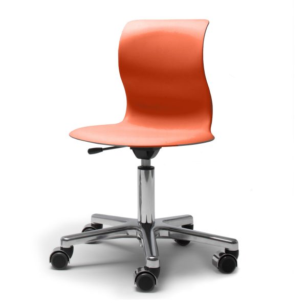 Flötotto Systemmöbel GmbH Flötotto - Pro 5 Drehstuhl Alu poliert Flötotto Systemmöbel GmbH Flötotto - Pro 5 Drehstuhl Alu poliert