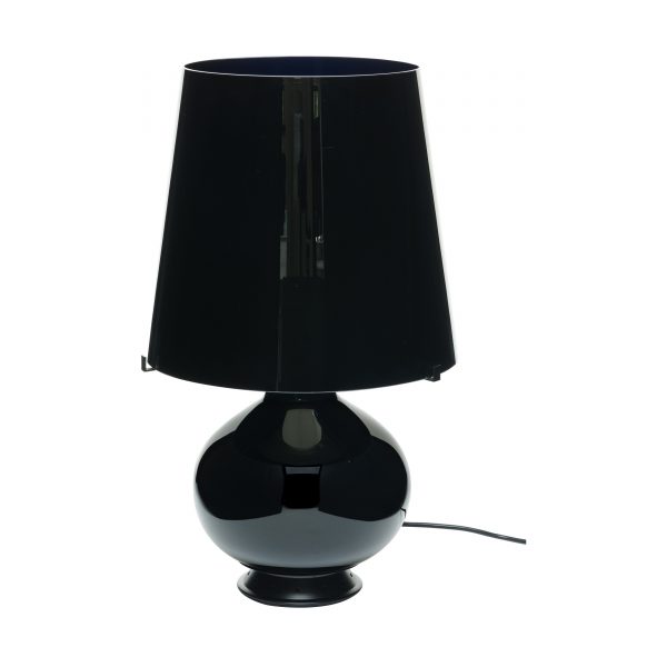 Fontana Total Black Tischleuchte L Fontana Total Black Tischleuchte L