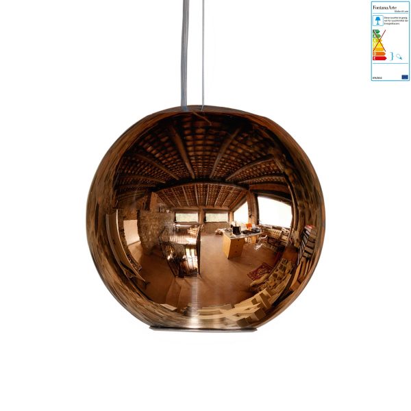 FontanaArte - Globo di Luce Pendelleuchte Ø 45 cm FontanaArte - Globo di Luce Pendelleuchte Ø 45 cm