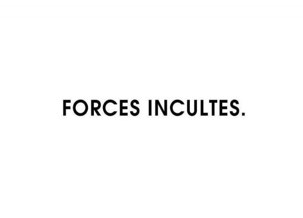 Forces incultes White Leinwandbild Forces incultes White Leinwandbild