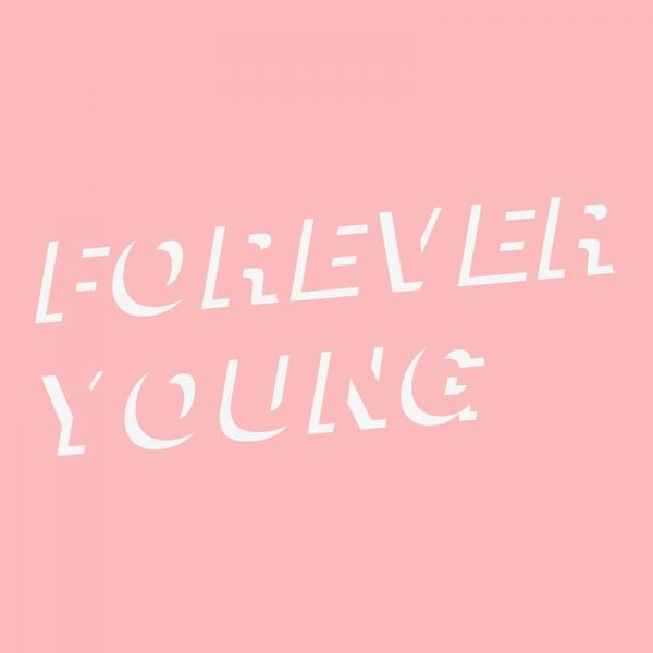Forever Young Pink Leinwandbild Forever Young Pink Leinwandbild
