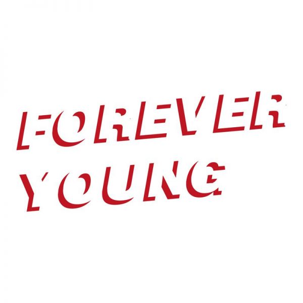 Forever Young White Leinwandbild Forever Young White Leinwandbild