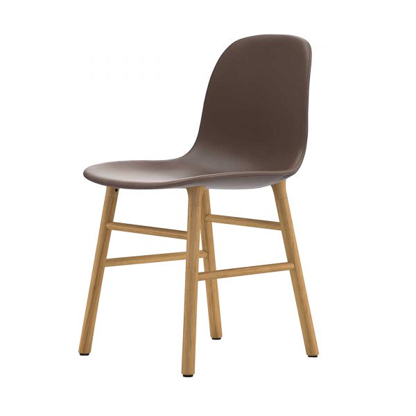 Form Polsterstuhl taupe Form Polsterstuhl taupe